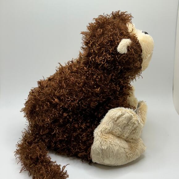 Ganz - Webkinz - HM080 - Cheeky Monkey - No Code/Tag - Monkey - Curly Hair Plush - Picture 5 of 11